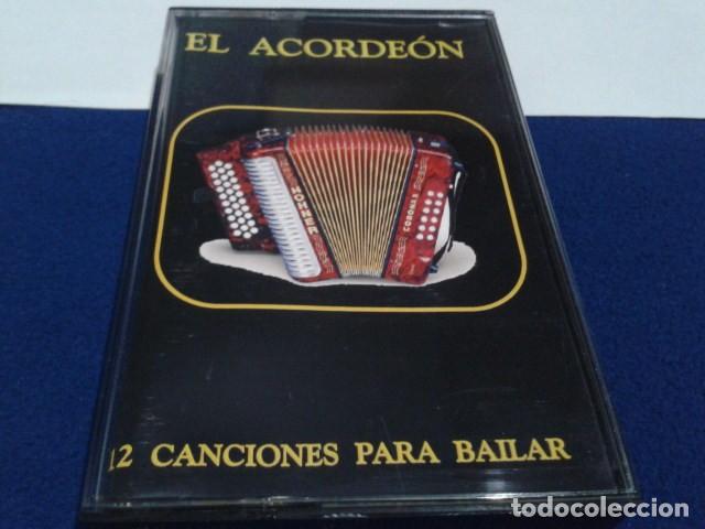 casete cassette ( el acordeon 12 canciones - Compra venta en todocoleccion
