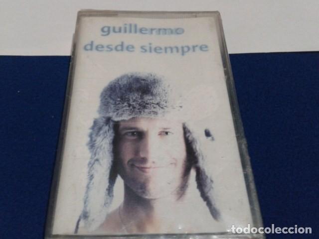 Casetes antiguos: CASETE - CASSETTE ( GUILLERMO -  DESDE SIEMPRE ) 2000 WEA NUEVA PRECINTADA