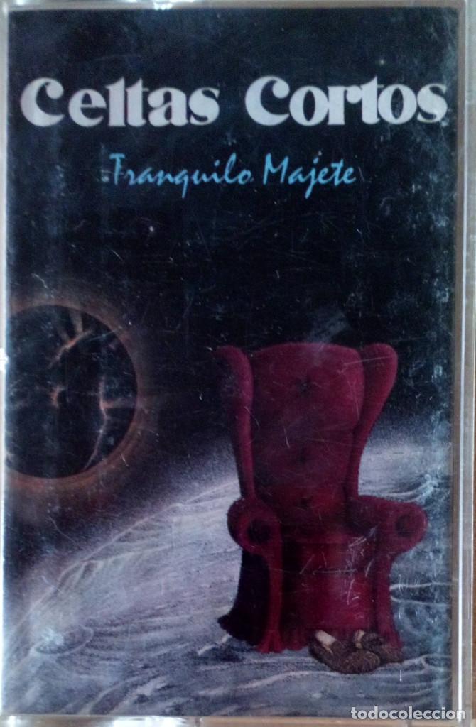 Casetes antiguos: CELTAS CORTOS (TRANQUILO MAJETE) CASSETTE - Foto 1