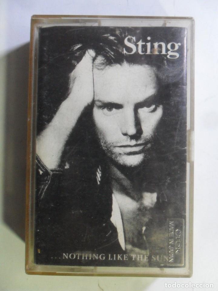 Cassette - Sting - Nothing Like The Sun - Polyg - Comprar Casetes ...