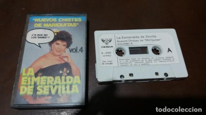 Casetes antiguos: Casete de musica LA ESMERALDA DE SEVILLA