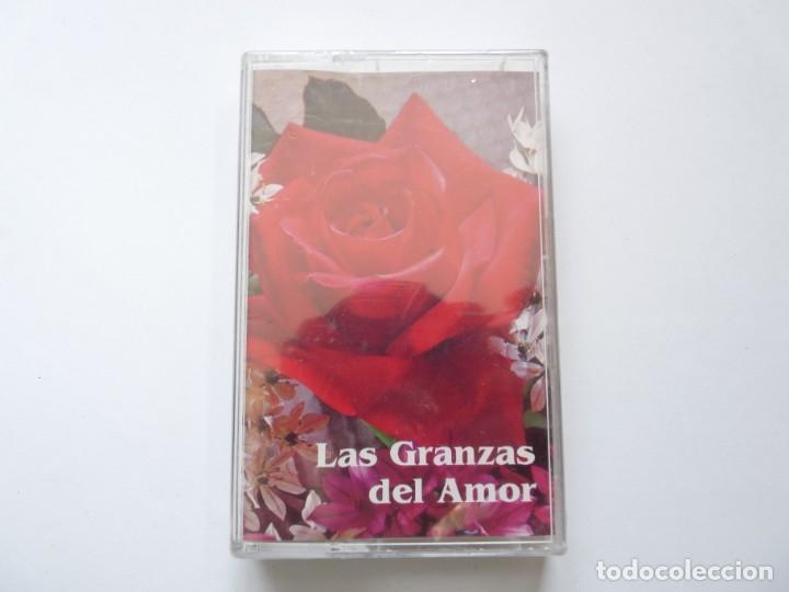 Alte Kassetten: CASETE, CASSETTE LAS GRANZAS DEL AMOR NUEVO PRECINTADO REF: 18-10