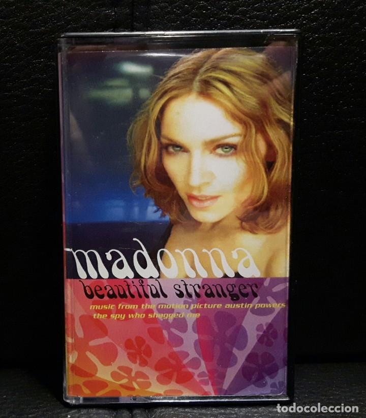 Madonna Beautiful Stranger Cassette Single Sold At Auction 184711251