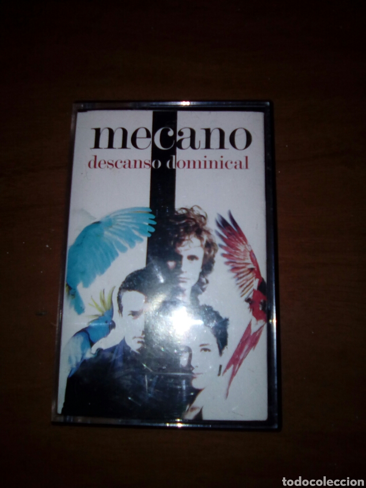 Casetes antiguos: Mecano. Descanso dominical. - Foto 1