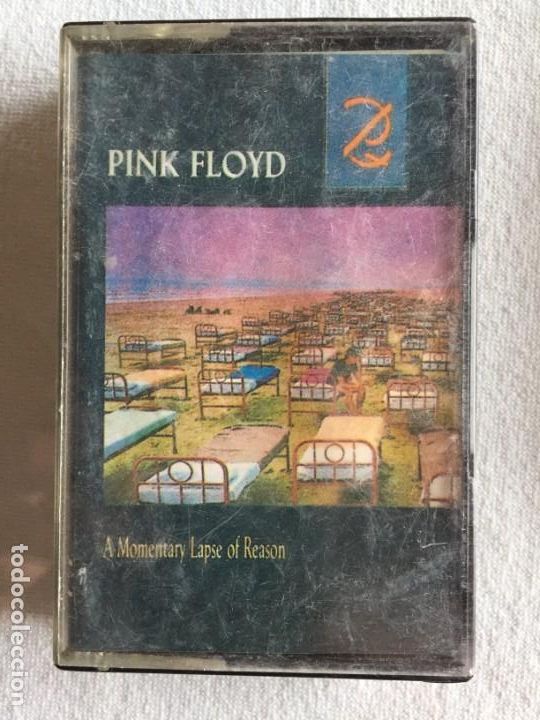 Casetes antiguos: PINK FLOYD AMOMENTARY LAPSE OF REASON - Foto 1