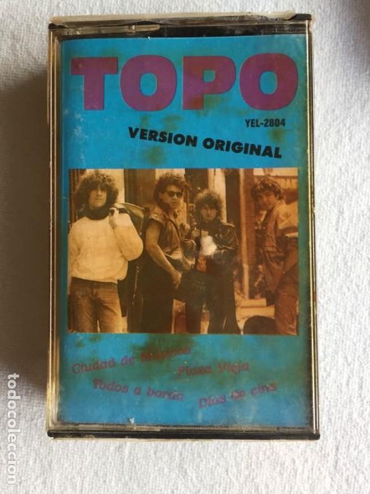 Casetes antiguos: TOPO - Foto 1
