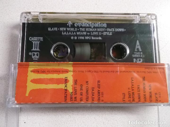 Casetes antiguos: PRINCE EMANCIPATION - Foto 2