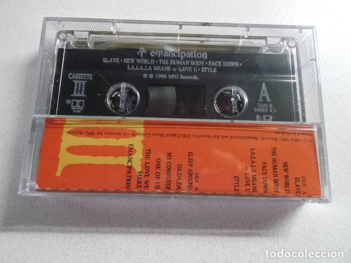 Casetes antiguos: PRINCE EMANCIPATION - Foto 3