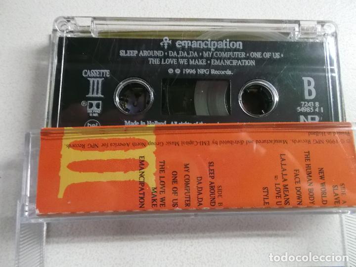 Casetes antiguos: PRINCE EMANCIPATION - Foto 4