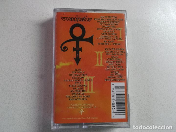 Casetes antiguos: PRINCE EMANCIPATION - Foto 1