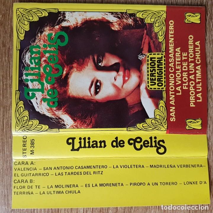 Casetes antiguos: CASETE DE COPLA. LILIAN DE CELIS - Foto 1