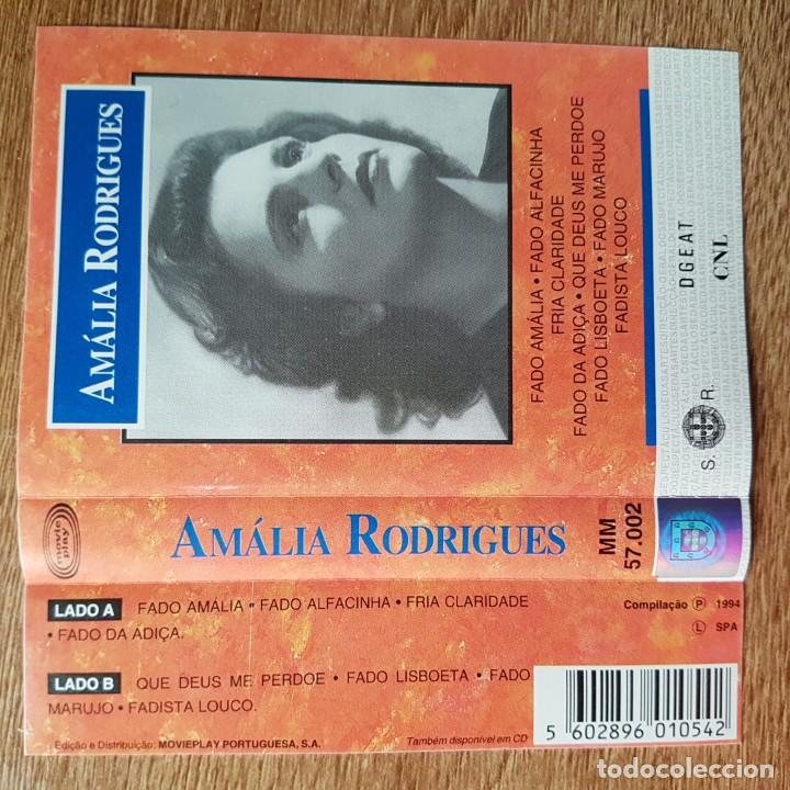Casetes antiguos: CASETE DE  AMALIA RODRIGUES - Foto 1