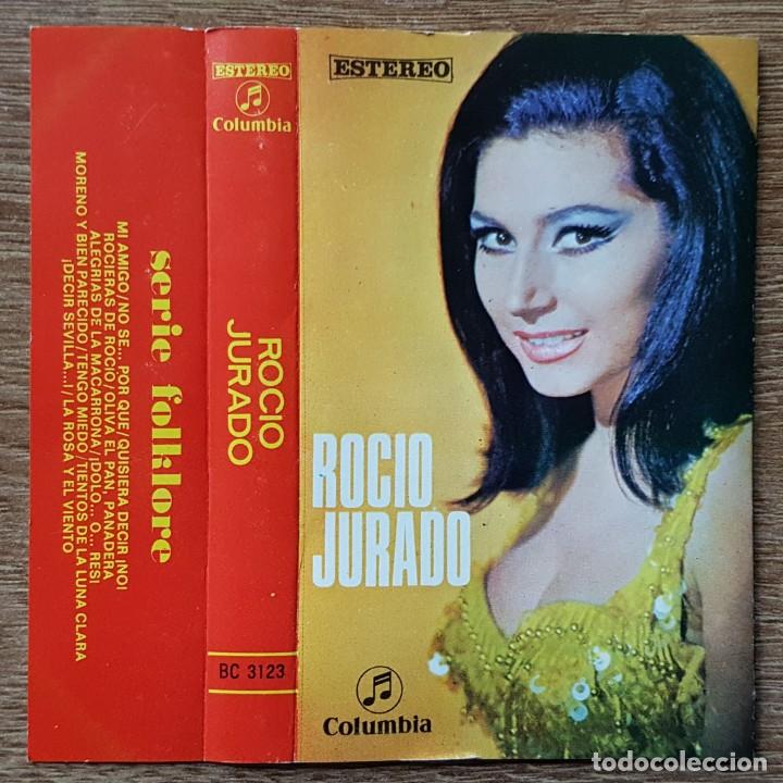 Casetes antiguos: CASETE DE COPLA ROC&Iacute;O JURADO - Foto 1