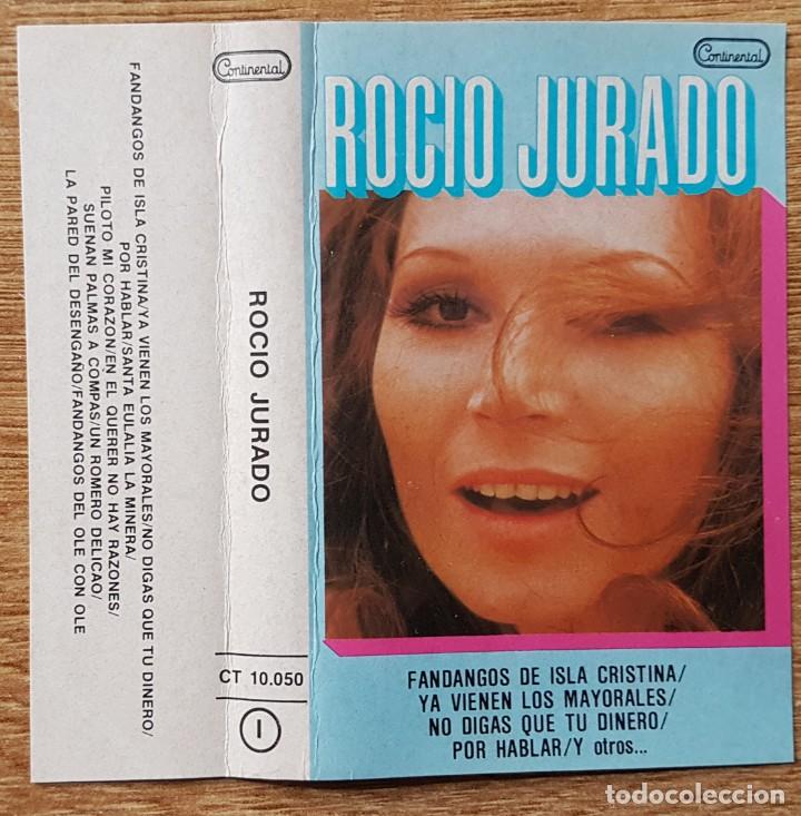 Casetes antiguos: CASETE DE COPLA ROC&Iacute;O JURADO - Foto 1