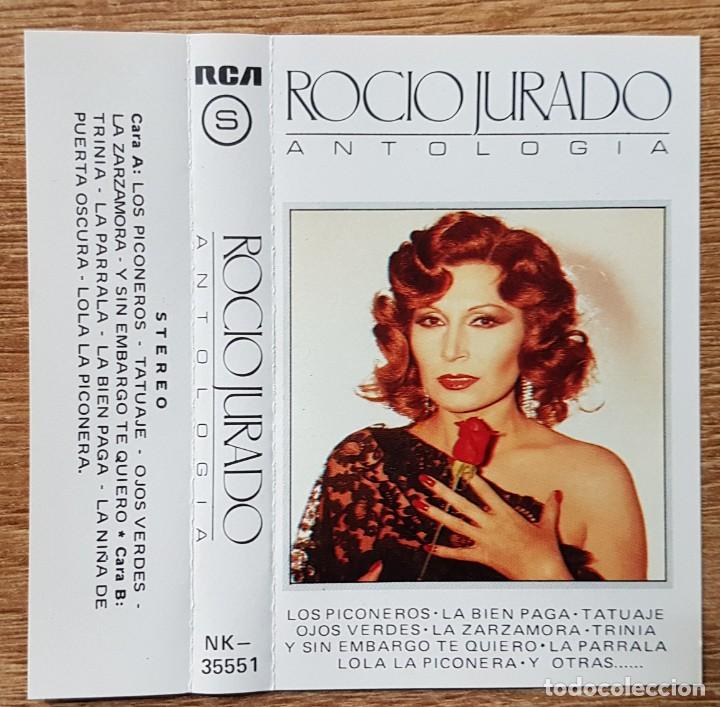 Casetes antiguos: CASETE DE COPLA ROC&Iacute;O JURADO - Foto 1