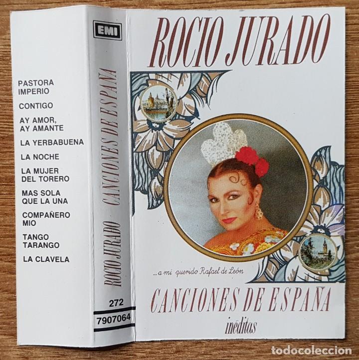 Casetes antiguos: CASETE DE COPLA ROC&Iacute;O JURADO - Foto 1
