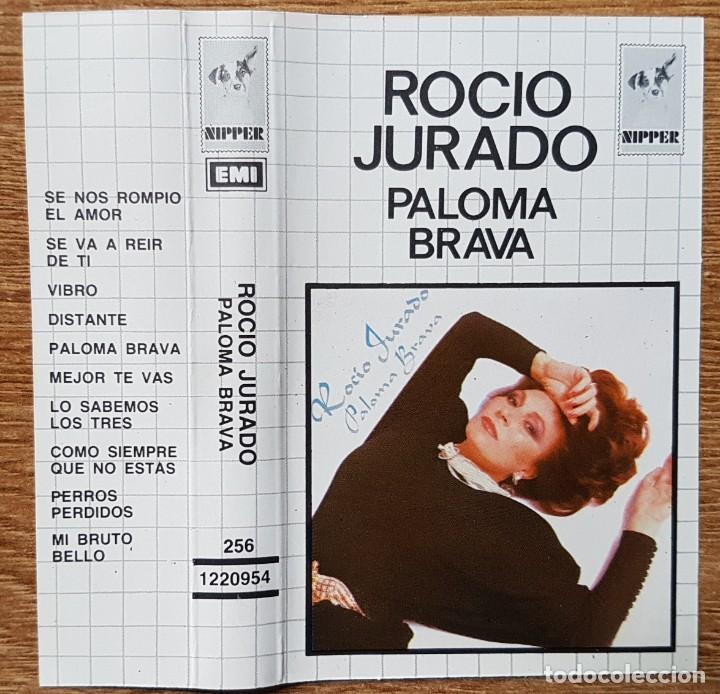 Casetes antiguos: CASETE DE COPLA ROC&Iacute;O JURADO - Foto 1