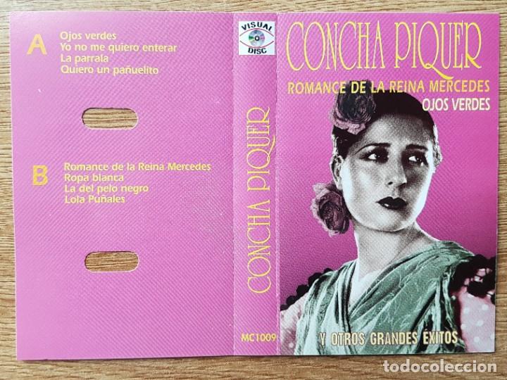 Casetes antiguos: CASETE DE COPLA CONCHA PIQUER - Foto 1