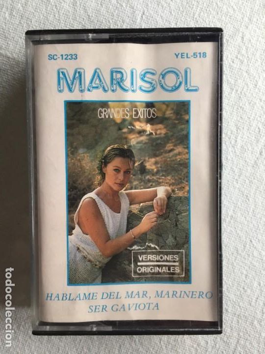 Casetes antiguos: Marisol Grandes &Eacute;xitos - Foto 1