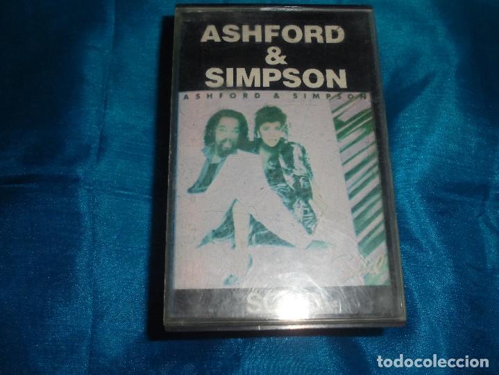 Casetes antiguos: ASHFORD & SIMPSON. SOLID. EMI, 1984. CASETE - Foto 1