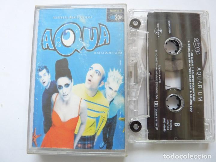 Casetes antiguos: CASETE, CASSETTE AQUA AQUARIUM REF: 21-26