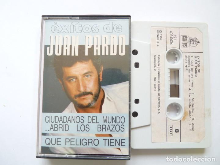 Cassettes Anciennes: CASETE, CASSETTE EXITOS DE JUAN PARDO REF: 21-52