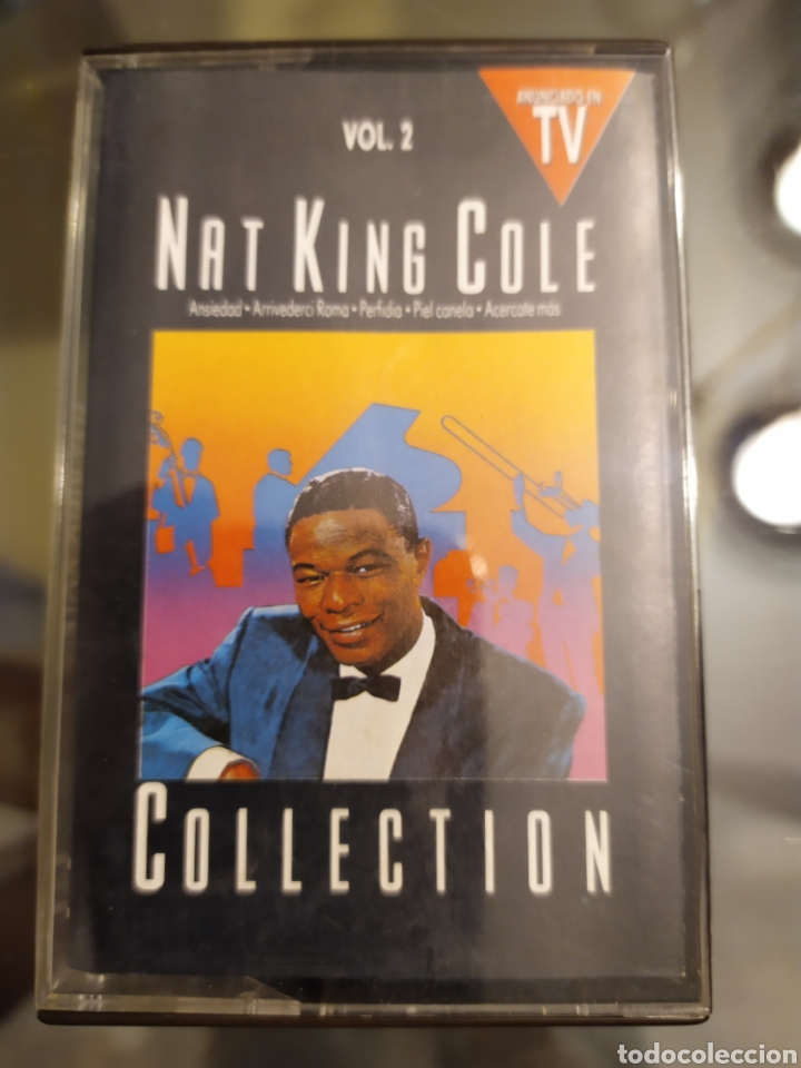 Casetes antiguos: CASETE NAT KING COLE - Foto 1