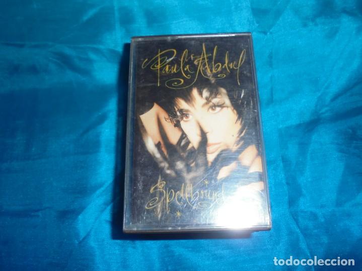 Casetes antiguos: PAULA ABDUL. SPELLBOUND. EMI, 1991. CASETE - Foto 1