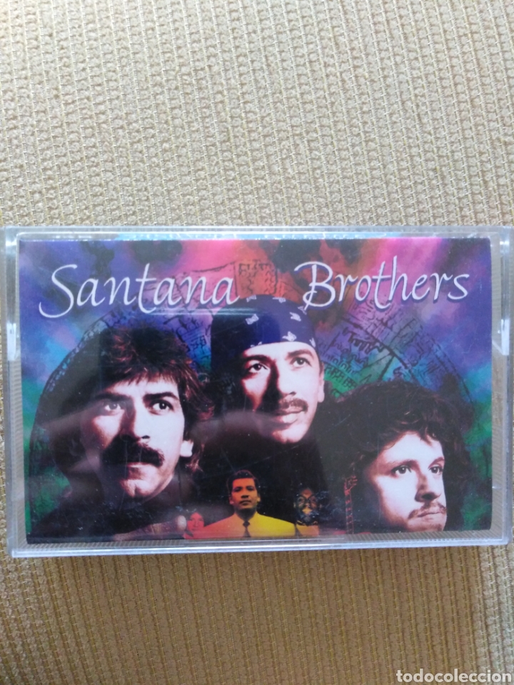 Casetes antiguos: SANTANA BROTHERS - Foto 1