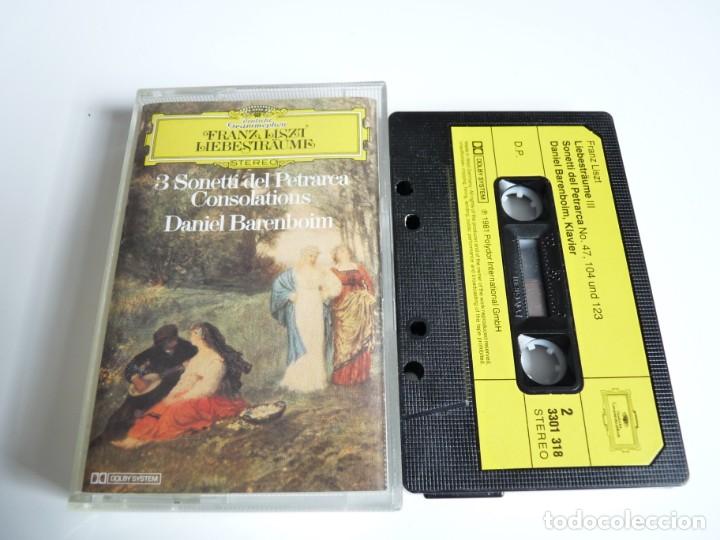 Old Cassettes: CASETE, CASSETTE LISZT 3 SONETTI DEL PETRARCA REF: 22-22