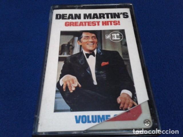 Casetes antiguos: CASETE CASSETTE ( DEAN MARTIN&acute;S - GREATEST HITS  VOL 2 ) DECCA - TELEFUNKEN