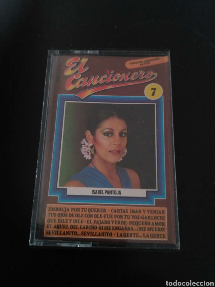 Casetes antiguos: Isabel Pantoja - El Cancionero - Foto 1
