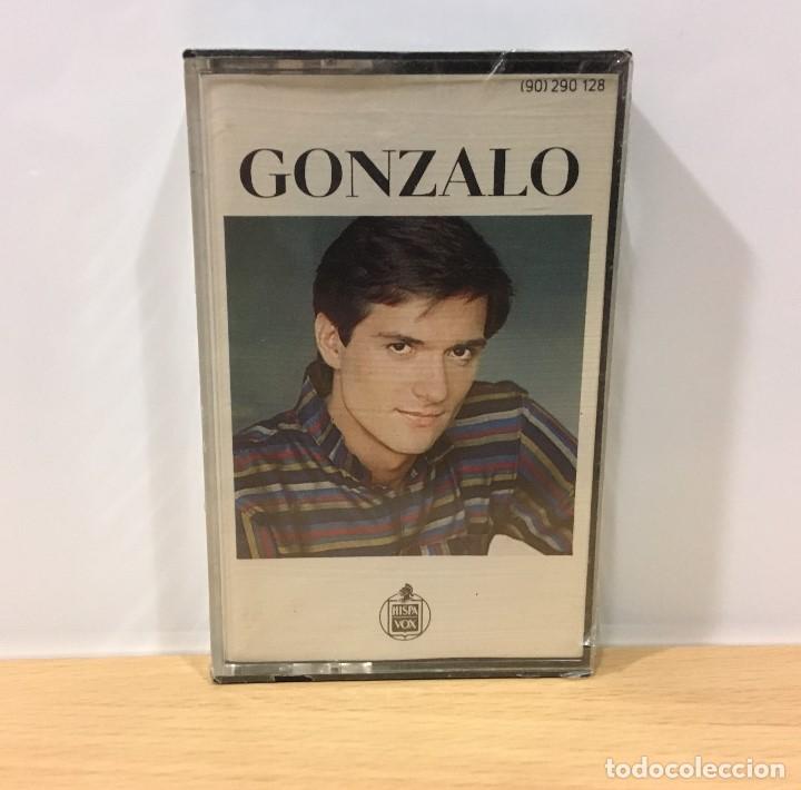 Casetes antiguos: CINTA CASETE CASSETTE - GONZALO Y SUS &Eacute;XITOS DE TODA LA VIDA. HISPAVOX, 1983. PRECINTADO
