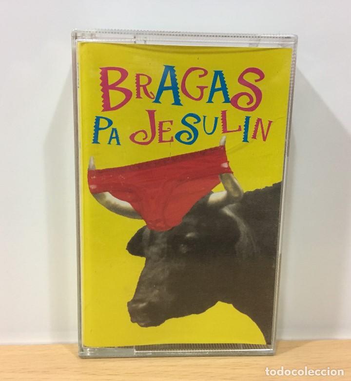 Casetes antiguos: IM - PRESIONANTE CINTA CASETE CASSETTE - BRAGAS PA JESUL&Iacute;N (DE UBRIQUE). TOT MUSIC, 1994