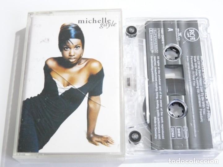 Old Cassettes: CASETE, CASSETTE MICHELLE GAYLE  REF: 23-9