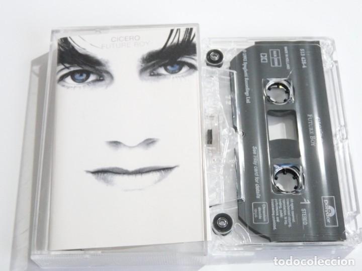 Casetes antiguos: CASETE, CASSETTE CICERO FUTURE BOY REF: 23-12