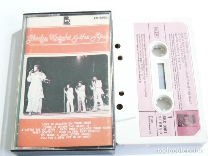 Casetes antiguos: CASETE, CASSETTE GLADYS KNIGHT & THE PIPS STILL TOGETHER REF: 23-15