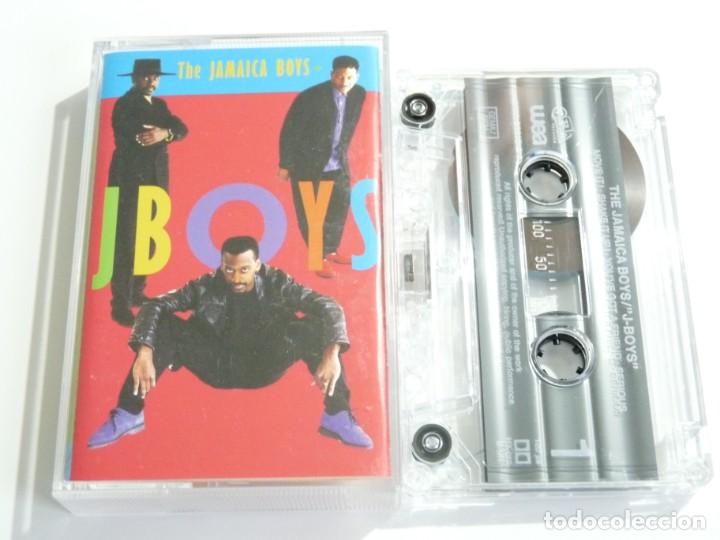 Casetes antiguos: CASETE, CASSETTE THE JAMAICA BOYS J BOYS REF: 23-21