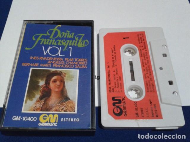 Alte Kassetten: CASETE CASSETTE ( DO&Ntilde;A FRANCISQUITA VOL 1 ) 1976 GM GRAMUSIC