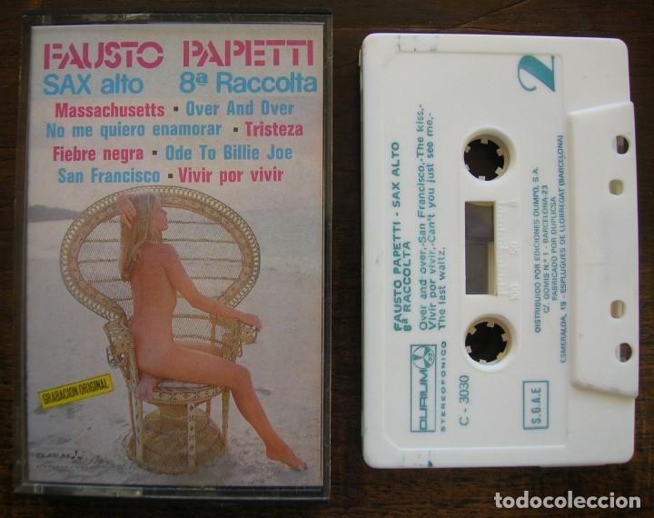 Casetes antiguos: FAUSTO PAPETTI: 8&ordf; RACCOLTA. DURIUM - Foto 1