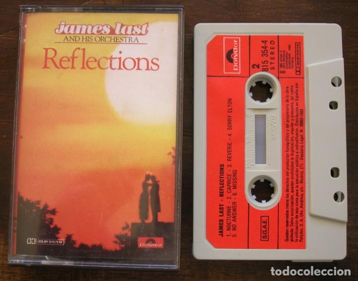 Casetes antiguos: JAMES LAST: REFLECTIONS 1983 POLYDOR - Foto 1