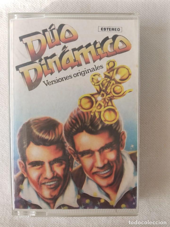 Casetes antiguos: D&Uacute;O DIN&Aacute;MICO 20 &Eacute;XITOS DE ORO - Foto 1