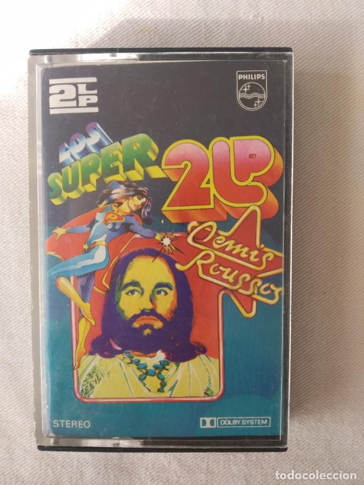 Casetes antiguos: DEMIS ROUSSOS - LOS SUPER 2 LP - Foto 1