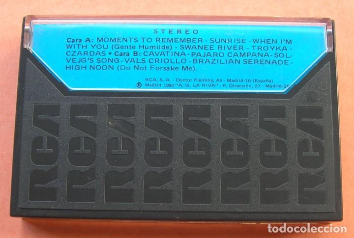 Casetes antiguos: LOS INDIOS TABAJARAS: RAINBOWS 1980 RCA - Foto 2