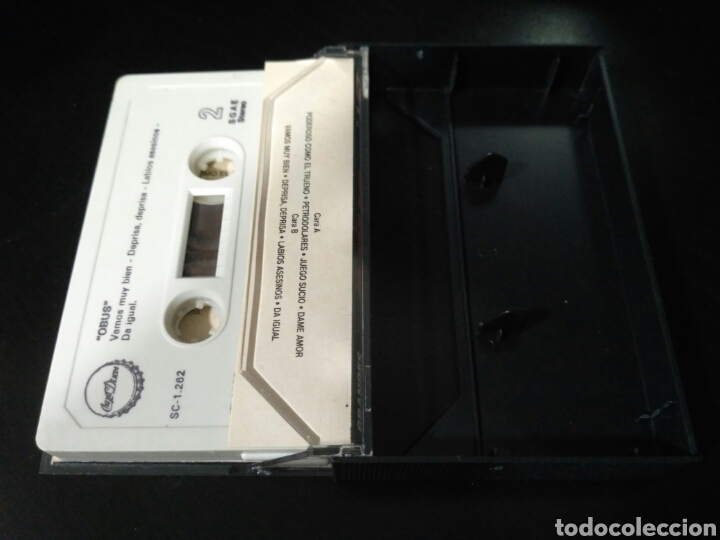 Casetes antiguos: Obus - Grandes Exitos - Foto 2