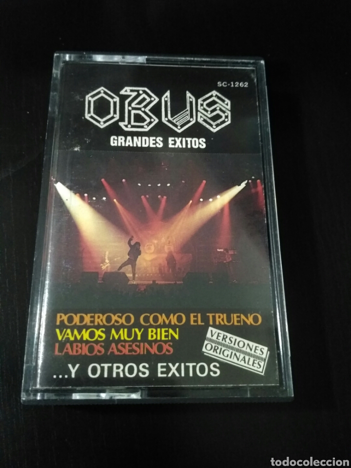 Casetes antiguos: Obus - Grandes Exitos - Foto 1