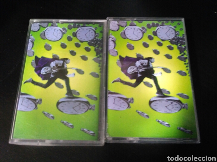 Joe Satriani Time Machine 2xcass Album Buy Old Cassettes At Todocoleccion