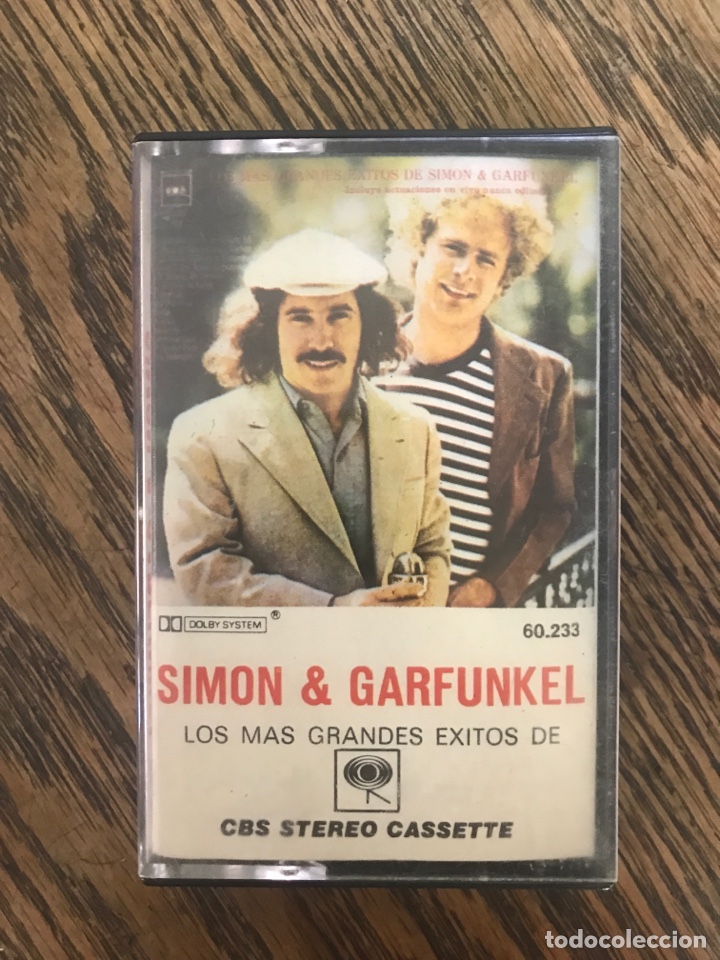 Casetes antiguos: Simon & Garfunkel - Los m&aacute;s grandes de - Foto 1