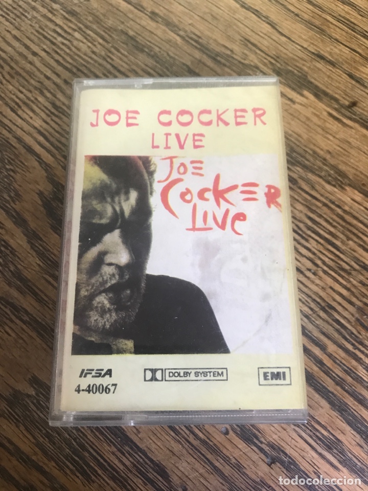Casetes antiguos: Joe cocker live PARAGUAY 1990 - Foto 2