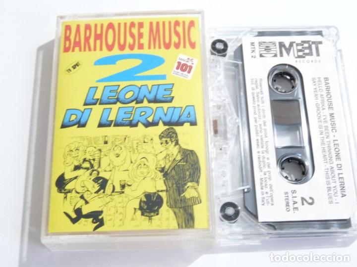 Old Cassettes: CASETE, CASSETTE LEONE DI LERNA BARHOUSE MUSIC 2 REF: 23-42